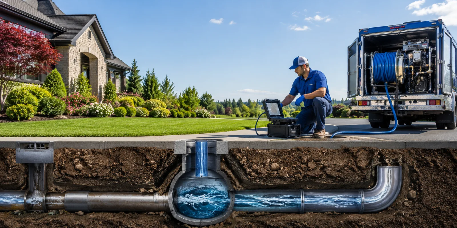 Drainage restoration information for Fords, NJ