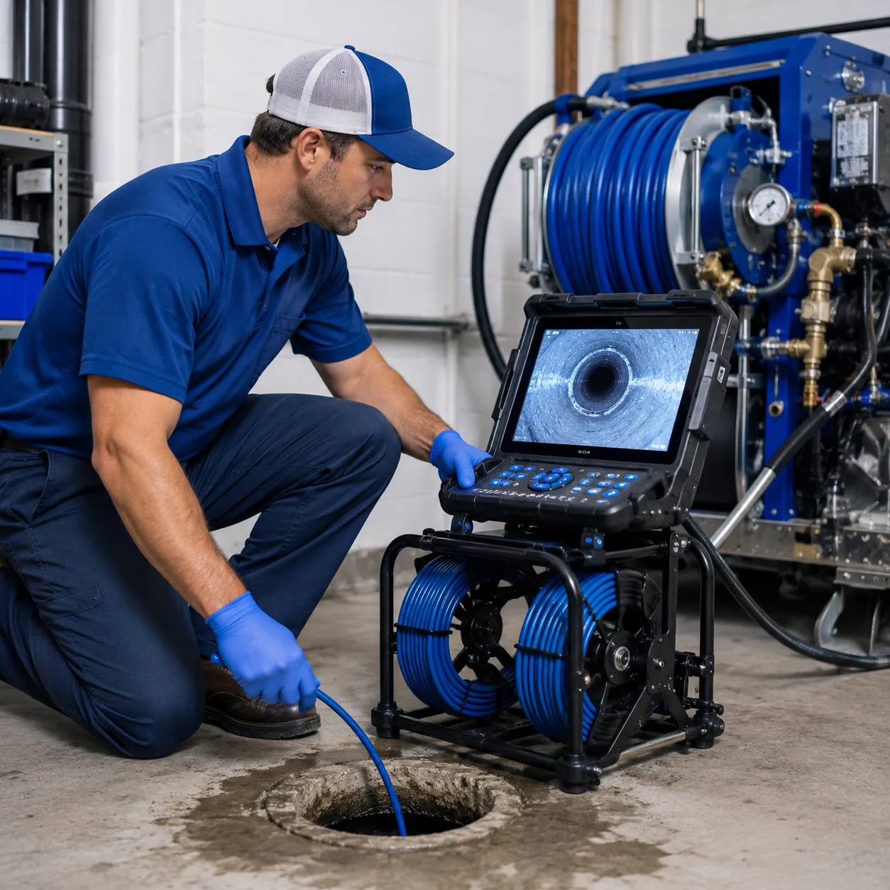 Drainage restoration professionals serving Fords, NJ